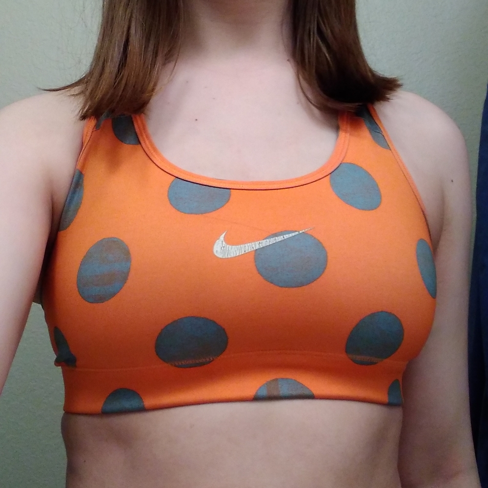 Small Nike sports bra